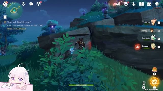 The Moon-Bathed Deep | World Quests and Puzzles |【Genshin Impact】 смотреть онлайн