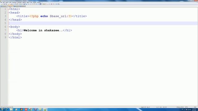 Attaching CSS and js files in Codeigniter | How to add CSS and js files in Codeigniter смотреть онлайн
