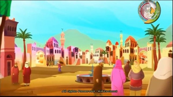 Cartoon Movie | Islamic cartoon | islamic cartoon for kids | | kaz school | english subtitles