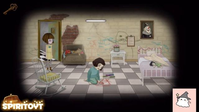 Fran bow part 2 chapter 1(by spiritoYT) смотреть онлайн