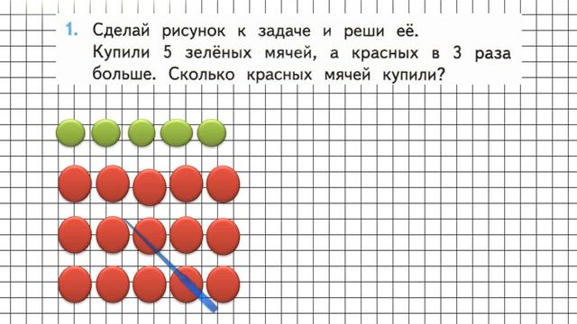 Страница 36 Задание 1 – Математика 3 класс (Моро) Часть 1 смотреть онлайн