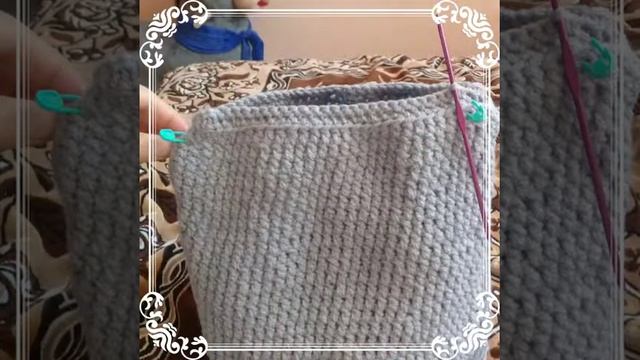 Вяжем крючком рюкзак смотреть онлайн