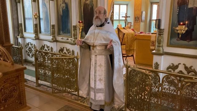 ПРОПОВЕДИ БАТЮШКИ! Исцеление согбенной женщины смотреть онлайн