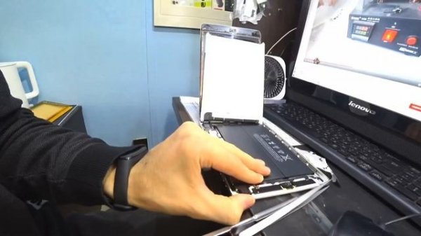 Замена аккумулятора iPad mini 2