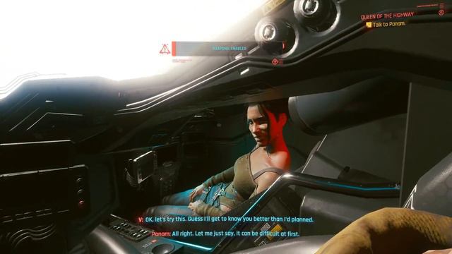 V & Panam Drive a Basilisk ( A Fly Tank ) смотреть онлайн