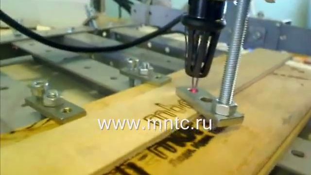 Выжигательный аппарат с ЧПУ