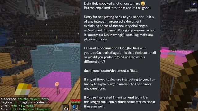 The State of log4shell in Minecraft Months Later смотреть онлайн