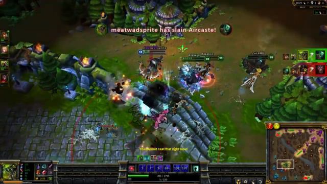 League of Legends : Renekton Time with My Mom смотреть онлайн