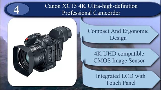 10 Best Professional Camcorders 2020 - Professional Video Camera 2020 ?? смотреть онлайн