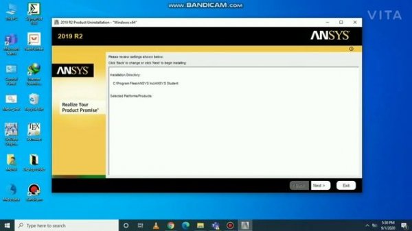 How to Uninstall ANSYS Software