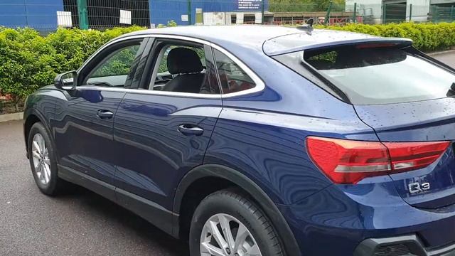 211C9115 - 2021 Audi Q3 Q3 SPORTBACK 35 TDI 150BHP SE AUTOMATIC WITH COMFOR... смотреть онлайн