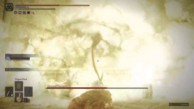 ELDEN RING Giant's Mountaintop Catacombs Ulcerated Tree Spirit Boss смотреть онлайн