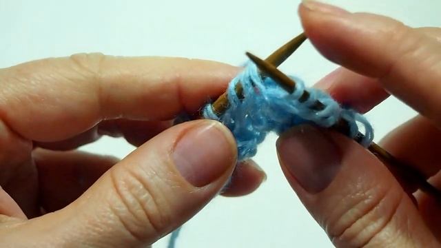 Узор "Звёздочки". Вязание спицами просто и быстро. Урок 155 смотреть онлайн