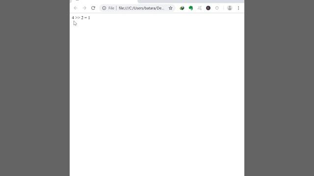 belajar Javascript bagi Pemula //Bitwise Operator, The Right Shift Operator #7 смотреть онлайн