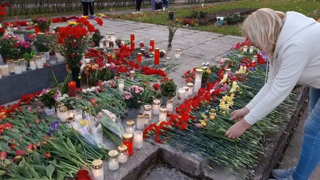 Эстония. Кохтла-Ярве. 9 мая. смотреть онлайн