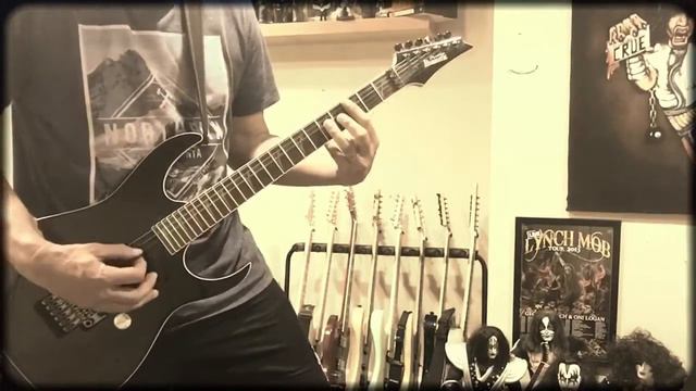 Guitar Cover - Imaginary - Evanescence - Amy Lee - Ibanez Prestige - One Guitar- Tuned To E смотреть онлайн
