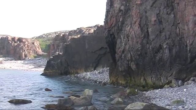 Побережье Баренцева моря у Дальних Зеленцов смотреть онлайн