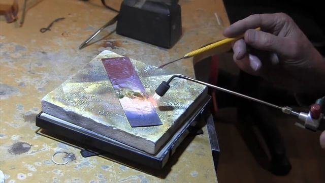 Melted Sterling Silver Cuff Bracelet Tutorial смотреть онлайн