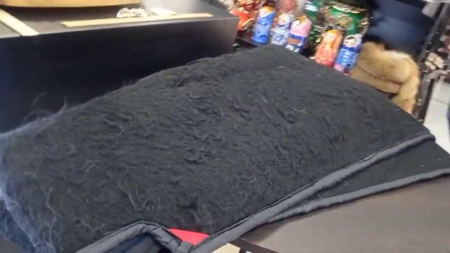 Отзыв о покупке чёрной бурки "Маленький джигит" в магазине Этно-Шоп смотреть онлайн