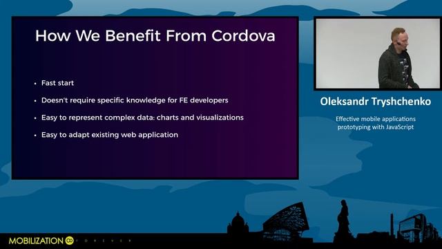 Oleksandr Tryshchenko - Effective mobile applications prototyping with JavaScript смотреть онлайн