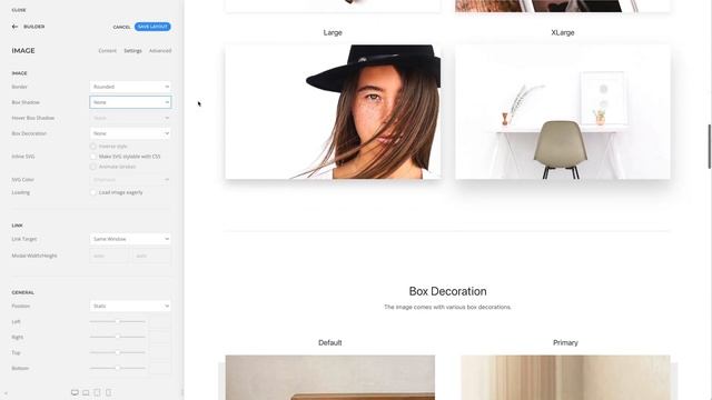 Using the Image Element | YOOtheme Documentation смотреть онлайн