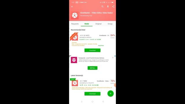 Panno Magdownload Ng KINEMASTER Pro ng libre at madali смотреть онлайн