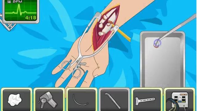 Arm Surgery 2 Game Walkthrough смотреть онлайн