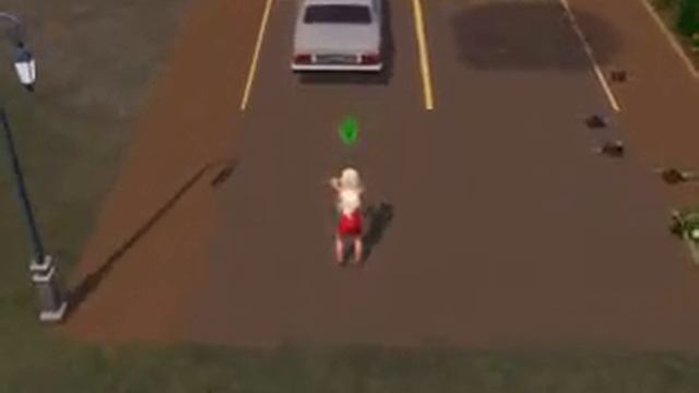 Видео из игры симс 3 смотреть онлайн