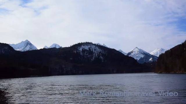 Замки Хоэншвангау и Нойшванштайн, Бавария - Hohenschwangau and Neuschwanstein Castles, Bavaria смотреть онлайн