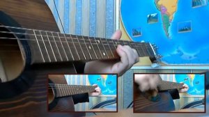 Чиж Перекресток. Соло на гитаре