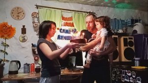 #30. Рецепт простого и вкусного торта _Чародейка_ ко дню рождения! Поздравляем нашего любимого папу!