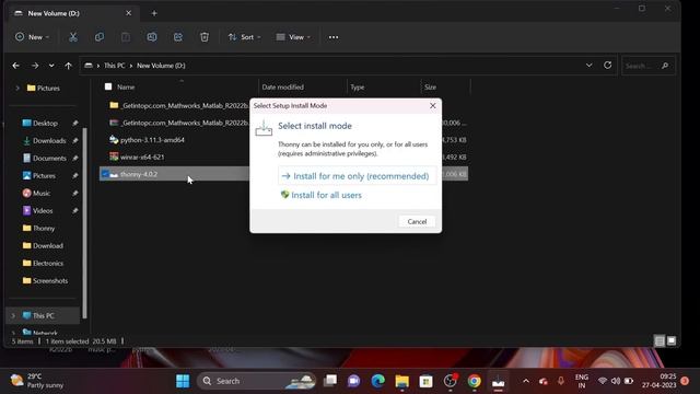 Download Thonny Python IDE смотреть онлайн