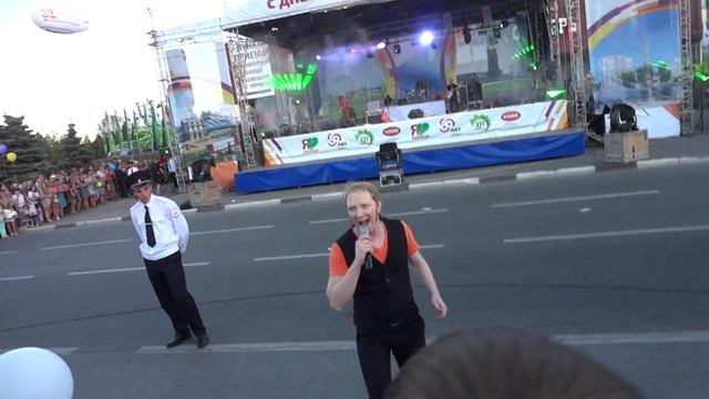 Липецк, день города, группа 