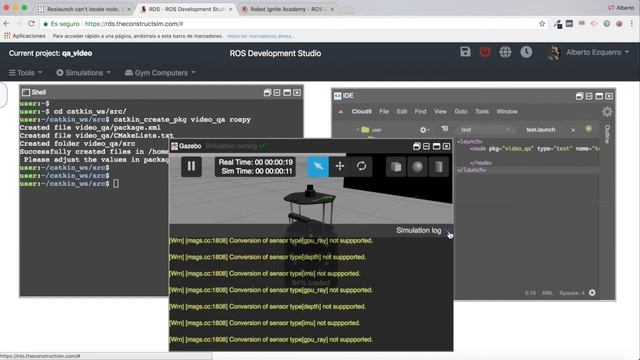[ROS Q&A] 123 - Roslaunch can't locate node, but rosrun works fine смотреть онлайн