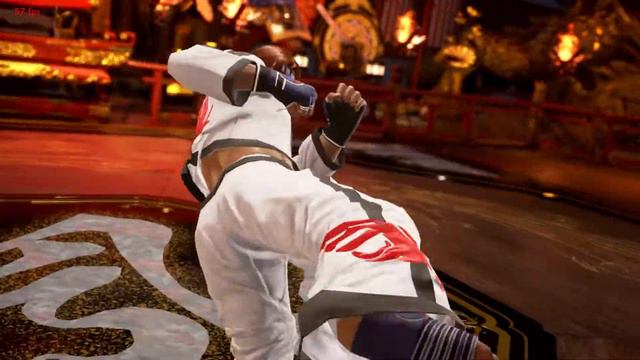 ANNA VS HWOARANG TEKKEN 7 ONLINE смотреть онлайн