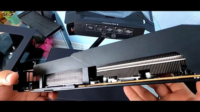 RX 5600 XT ASUS TUF GAMING GRAFIC CARD UNBOXING смотреть онлайн