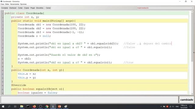 POO - Objetos, Referencias y un poco de ArrayList смотреть онлайн