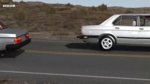 BeamNG.Drive Mod : BMW 535is (Crash test)