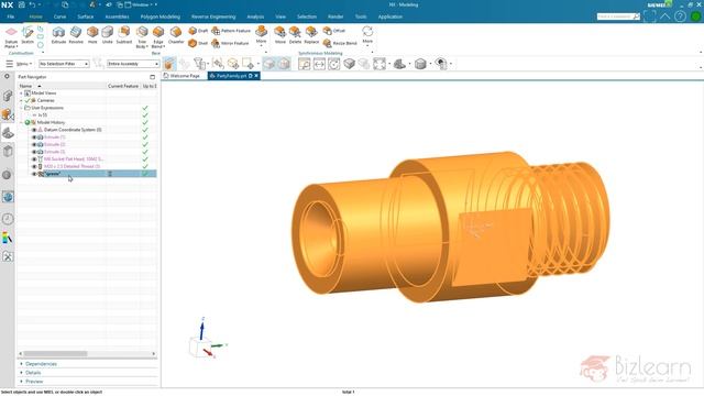 Siemens NX 1926 - Part Family - did you know this CAD secret before? смотреть онлайн