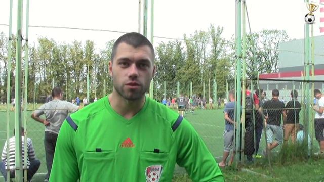 22.08.2015. Судья Летнего кубка КЛФЛ 2015. Рогатнев Сергей. смотреть онлайн