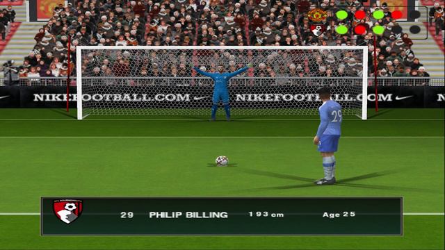 PES2023 eFootball (PCSX2/PS2) EPL Fixtures PENALTY SHOOTOUT | MUN vs BOU | 4K60FPS смотреть онлайн