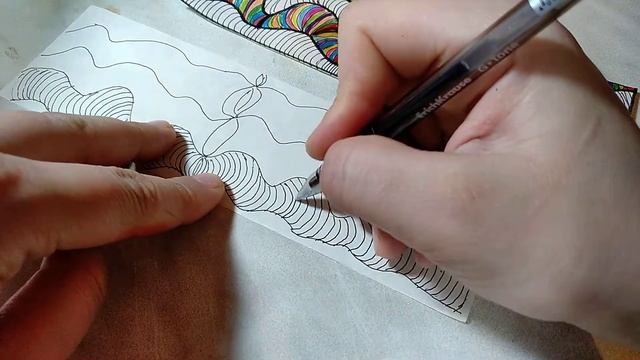 3 D закладка своими руками Как сделать зд рисунок. 3 D bookmark смотреть онлайн