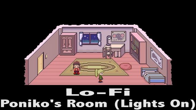 Lo-Fi Poniko's Room (Lights On) - Yume Nikki [8BitBrigadier Chill Cover] смотреть онлайн