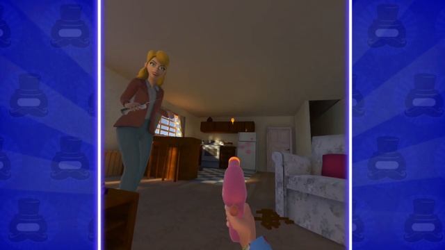 Pixel Ripped 1995 Gameplay (Level 1) | Oculus Quest смотреть онлайн