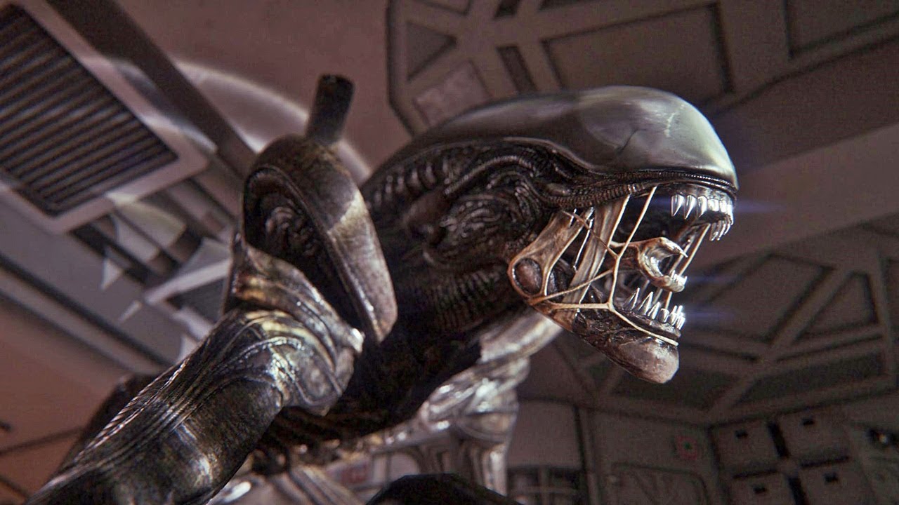 Alien Isolation #13 Серверная