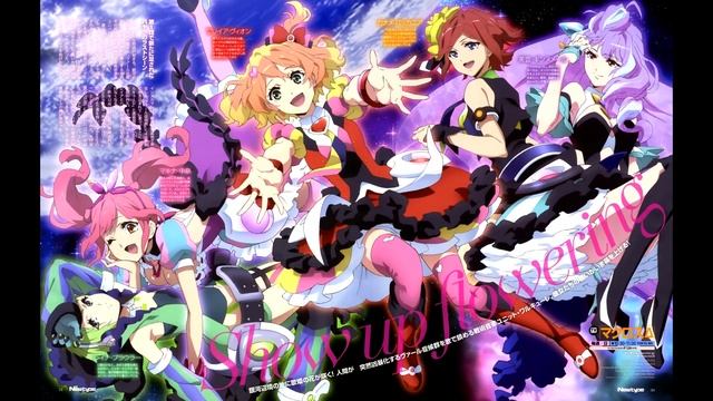 Macross Δ [ Bokura No Senjou ] смотреть онлайн