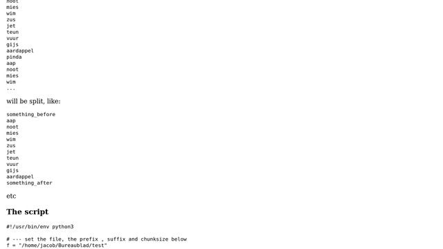 Ubuntu: Split and add suffix and prefix to file content (2 Solutions!!) смотреть онлайн