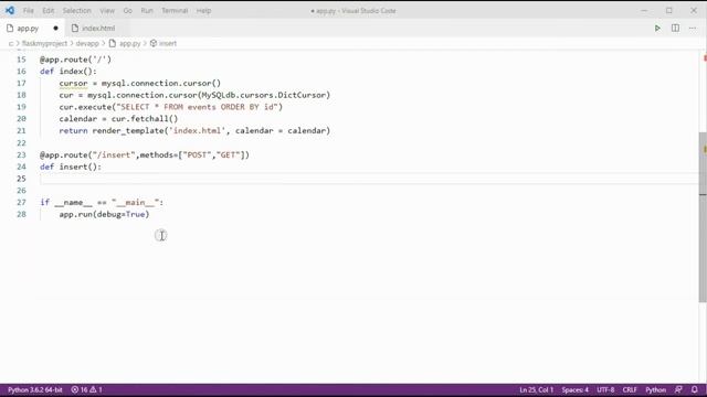 Jquery Fullcalandar CRUD(Create, Read, Update, Delete) with Python Flask Jquery Ajax and Mysql смотреть онлайн