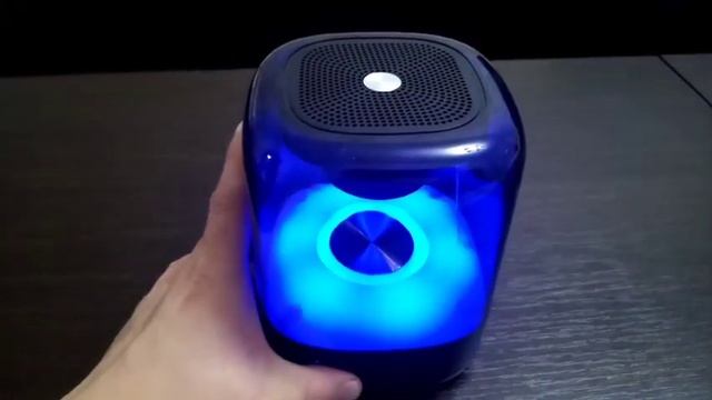 Колонка Kimiso KMS-179 (3W/BT/TF/USB/FM) (черный) смотреть онлайн