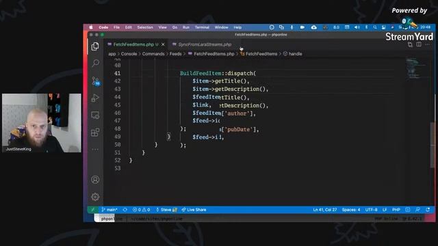 Let's add some features to PHPOnline смотреть онлайн